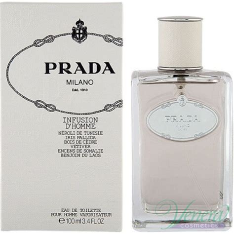 prada infusion d'homme eingestellt|prada fragrances men's.